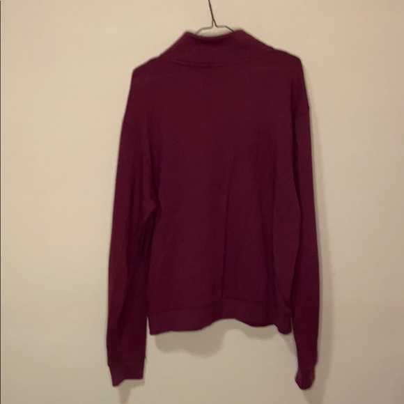 Victoria Secret Pink Burgundy Sweatshirt - Picture 5 of 9